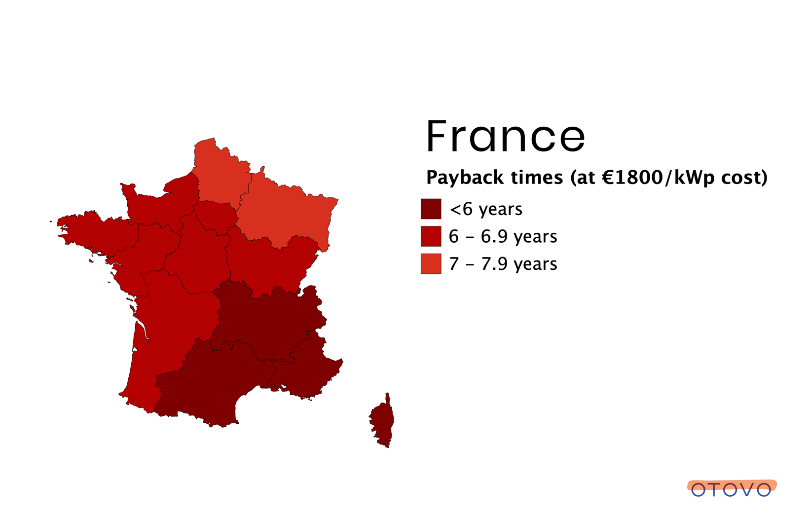 France has traditionally had low energy prices, thanks to nuclear power.