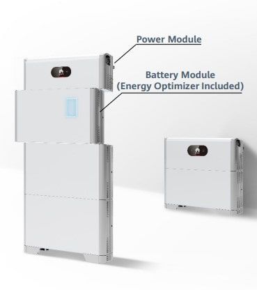 solceller batteri - Huawei